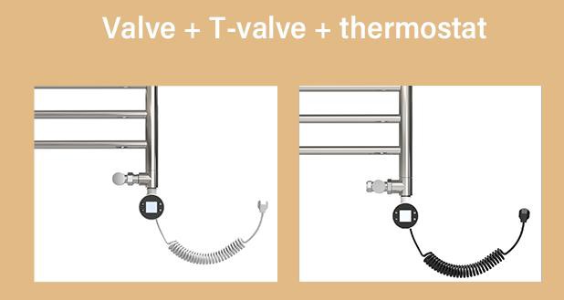 towel radiator element with thermostat towel radiator element with thermostat