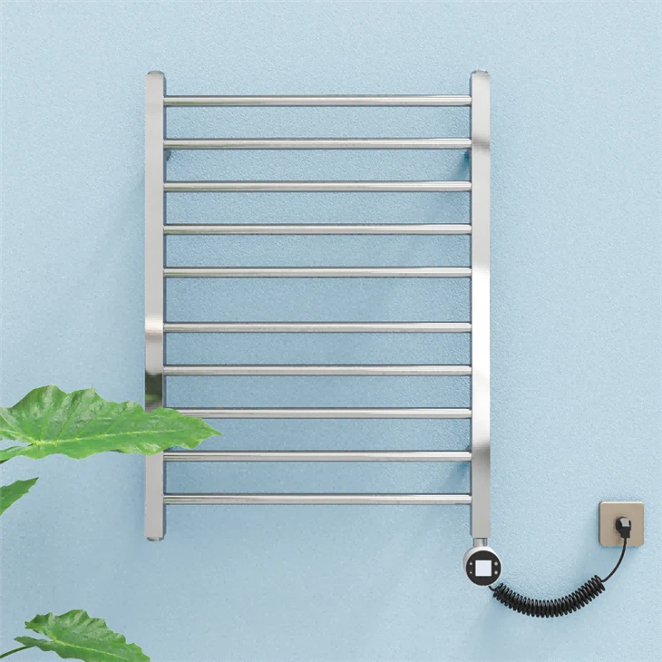 Radiator Tuala Elektrik Dengan Termostat Dan Pemasa