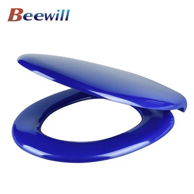 Tempat Duduk Tandas Biru Tua